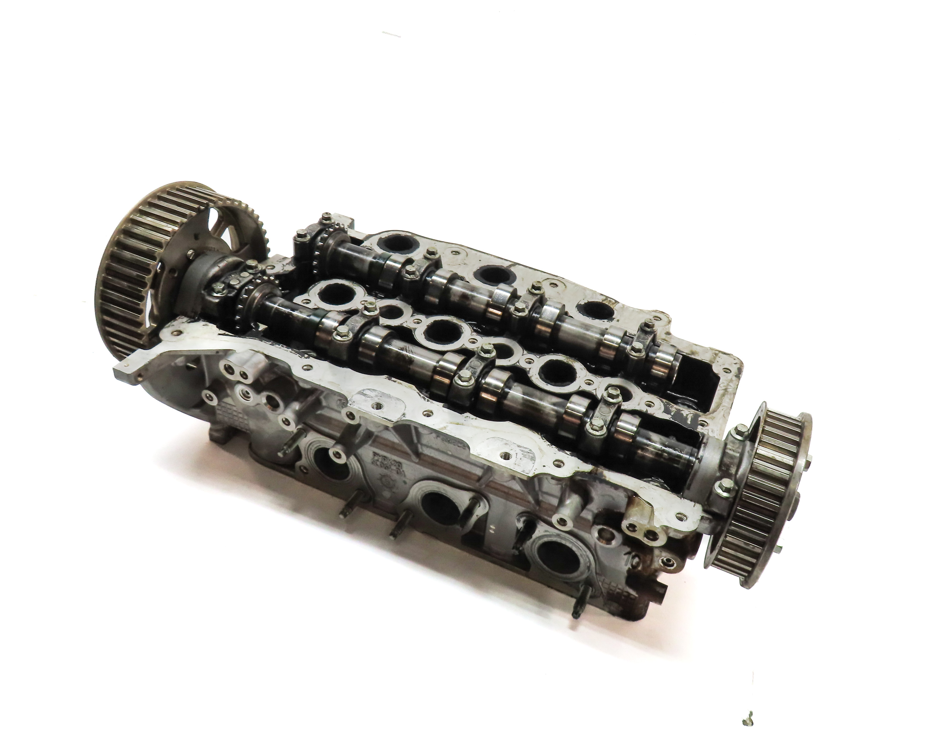 17-21 RANGE ROVER SPORT DISCOVERY L494 L405 L462 DIESEL 3.0L LEFT CYLINDER HEAD — exact item pictured